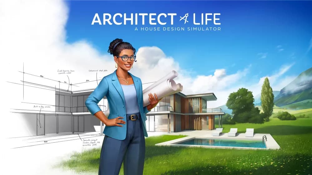 NACON Architect Life: Un simulatore di design di case Standard Cinese semplificato, Cinese tradizionale, Tedesco, Olandese, Inglese, Spagnolo,