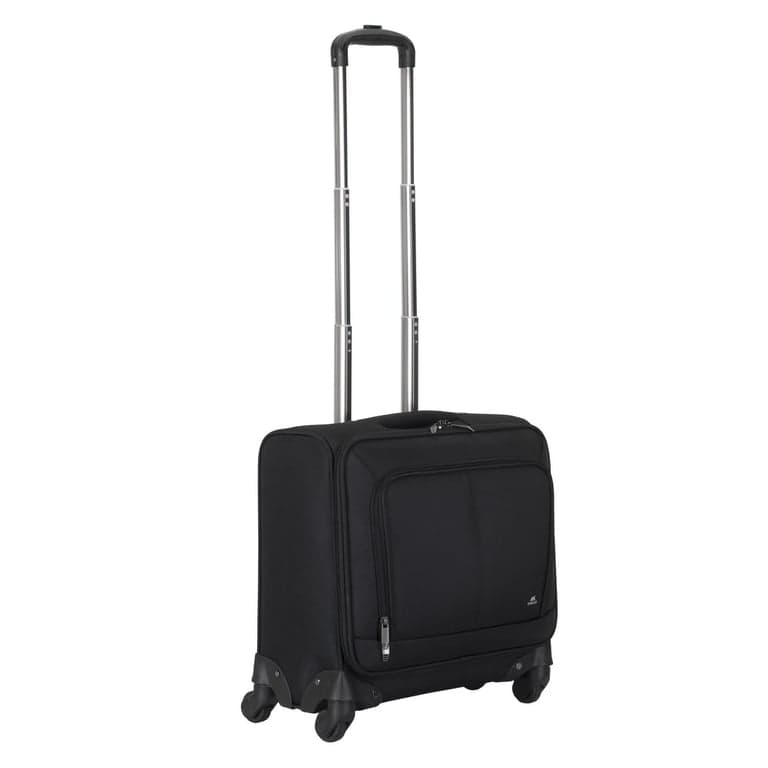 Rivacase 8481 39,6 cm (15,6 ) Valigia con ruote Nera - Nuevo