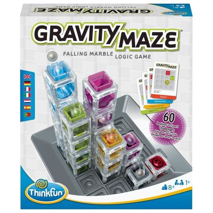 Gravitrax Maze - Accattivante gioco di logica di Thinkfun - Nuevo