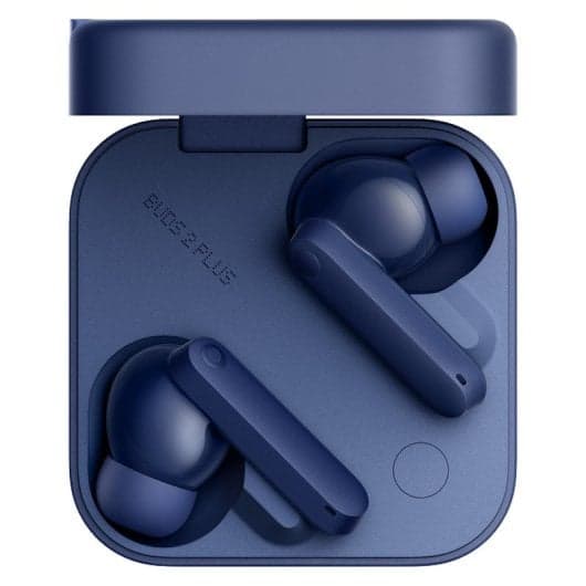 Cuffie Bluetooth CMF Buds 2 Plus con Annullamento del Rumore Ibrido LDAC Hi-Res Blu - Nuevo