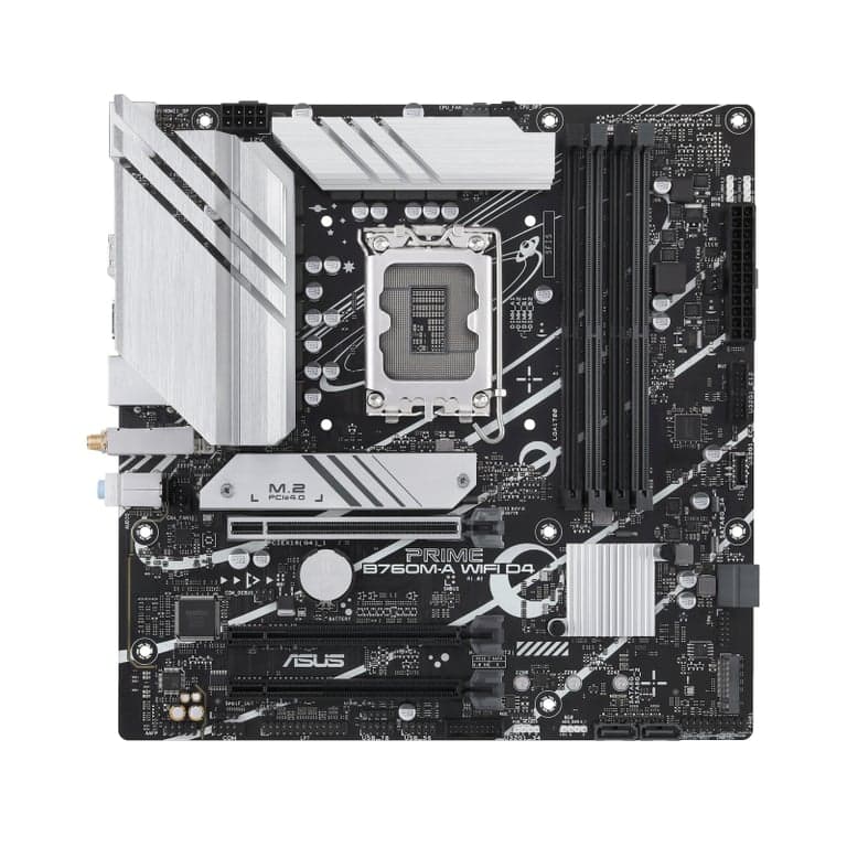 ASUS PRIME B760M-A WIFI D4 Intel B760 LGA 1700 micro ATX - Nuevo