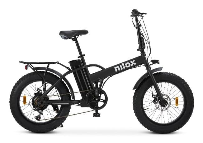 Nilox NXEBX5PRO bicicletta elettrica Nera 50,8 cm (20 ) 29 kg - Nuevo