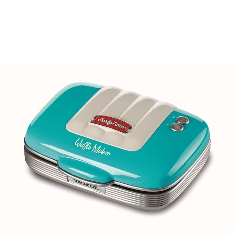 Ariete 00C197301AR0 stampo per waffle 2 waffle(i) 700 W Blu - Nuevo