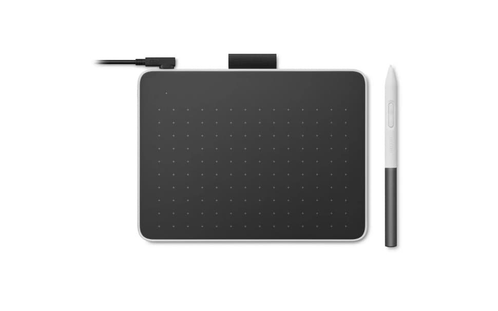 Tavoletta grafica Wacom One S nero, bianco 152 x 95 mm USB - Nuevo