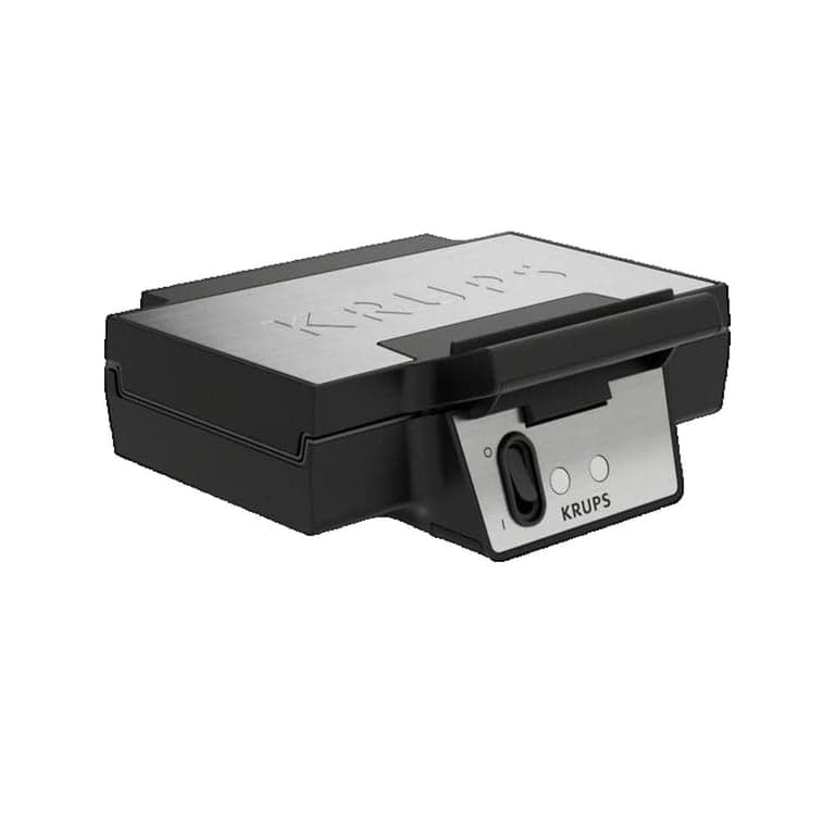 Waffle maker Krups FDK261 850W 2 waffle Nero - Nuevo