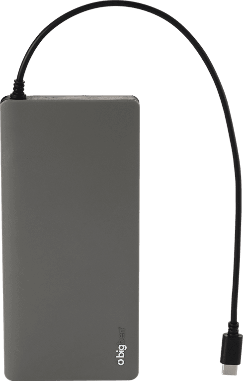 Batteria di riserva grigia Bigben 8000mAh per Nintendo Switch - Nuevo