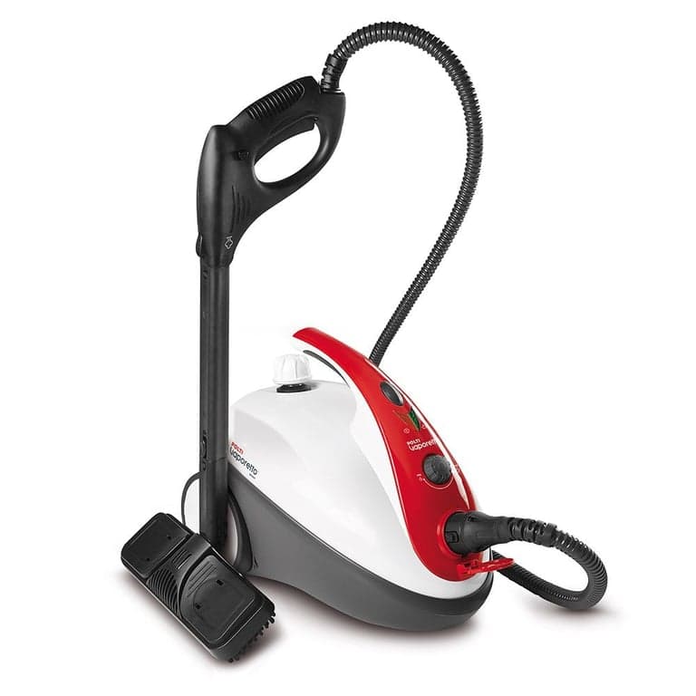 Polti Vaporetto Smart 30_R Pulitore a vapore trainato 1,6 L 1800 W Rosso, Bianco - Nuevo