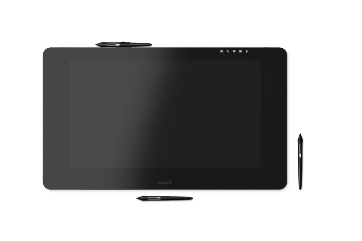Wacom Cintiq Pro 24 Tavoletta grafica nera 5080 lpi 522 x 294 mm USB - Nuevo
