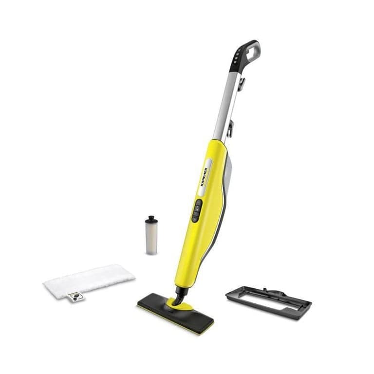 SC 3 Upright EasyFix - Scopa a vapore - 1600W - Si riscalda rapidamente in 30s - Pulisce 60 m²Elimina fino al 99,99% dei virus - Nuevo