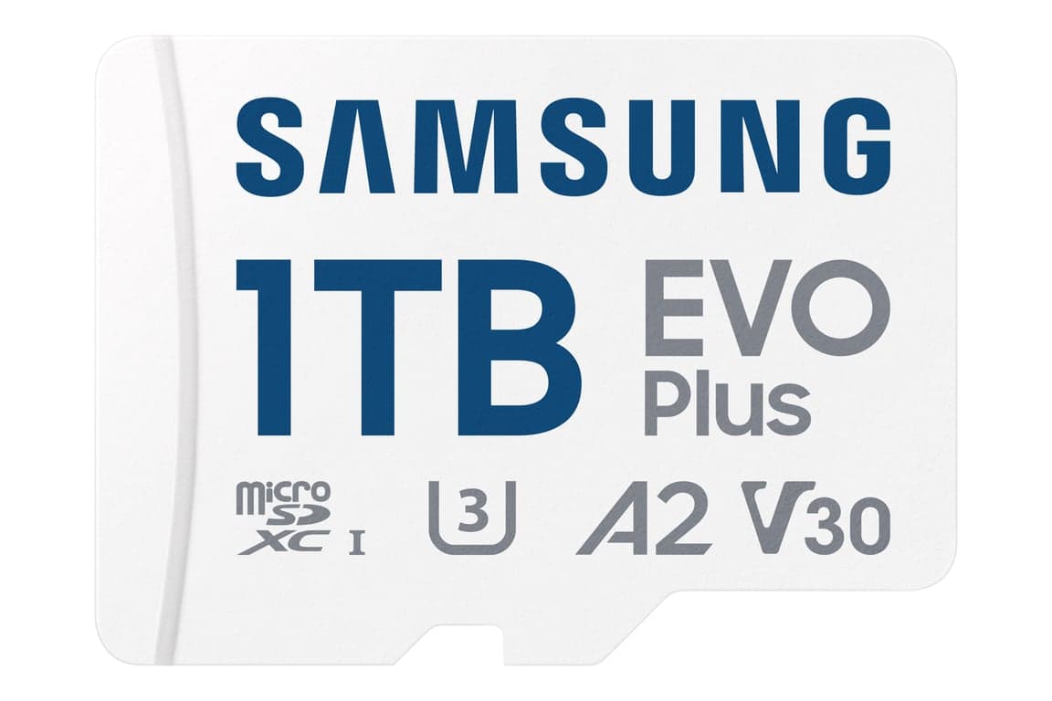 Scheda Samsung MicroSD EVO Plus (2024) 1Tb - Nuevo