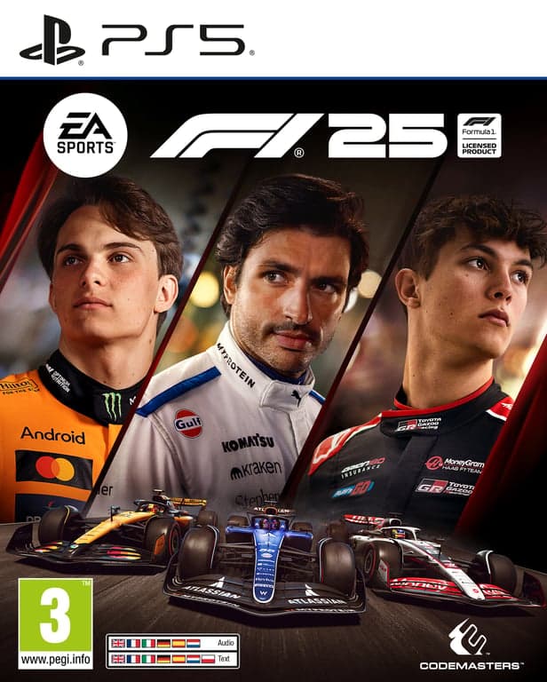 EA Sports F1 25 PS5 (PS5) - Nuevo