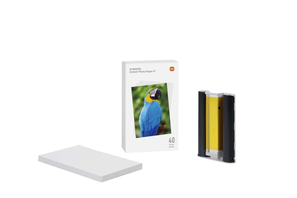Xiaomi BHR6757GL carta fotografica Bianca - Nuevo