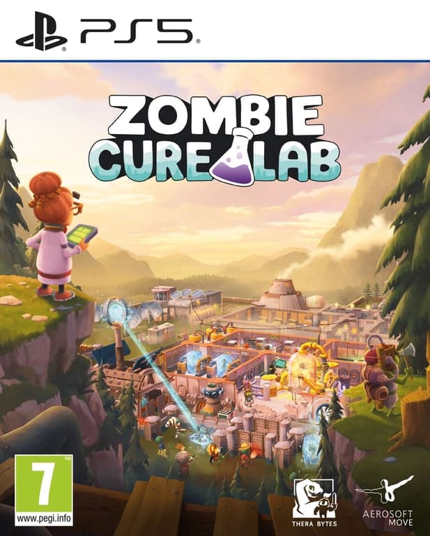 Aerosoft Zombie Cure Lab - Nuevo