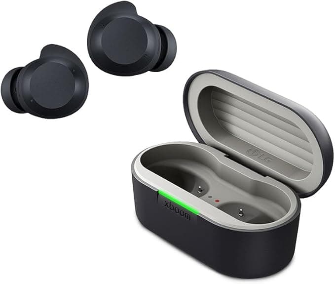 Xboom Buds - Auricolari wireless, neri - Nuevo