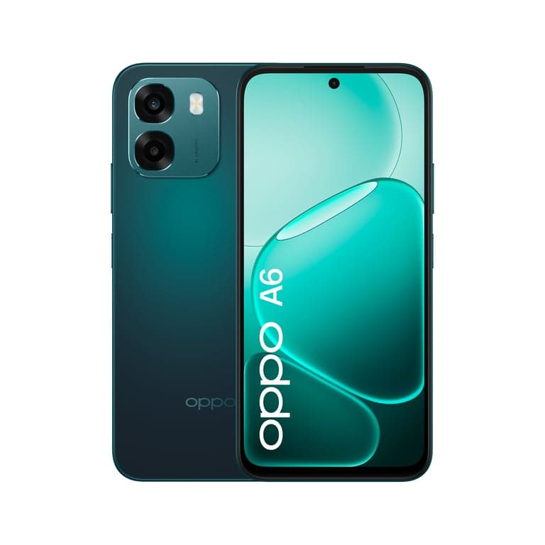 A6 (4G) 256 GB, Nero - Nuevo