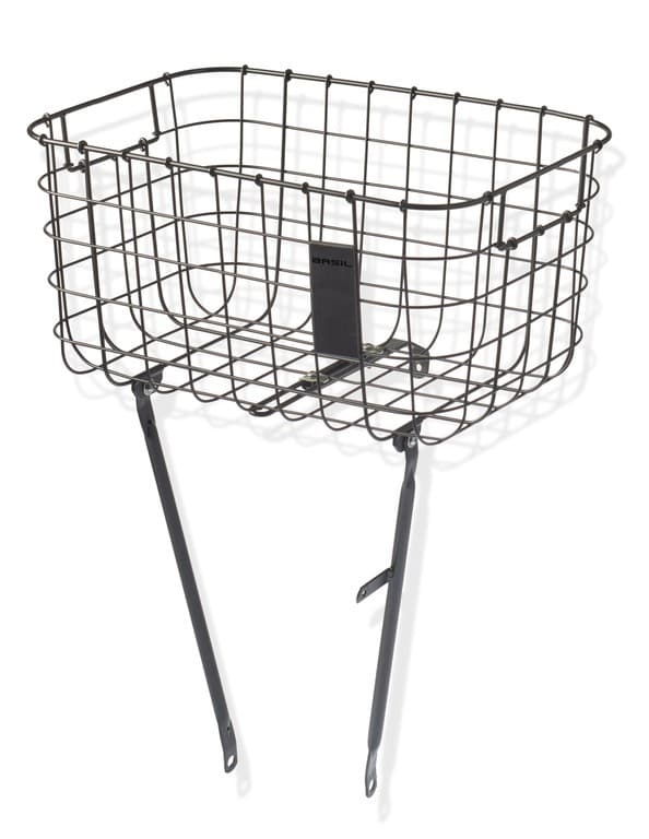 Basil Robin kurv til front sort