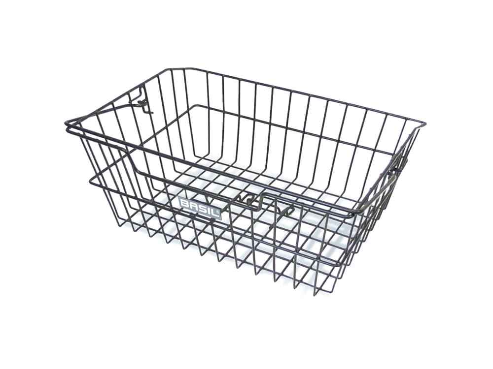 Basil Cairo bike basket black