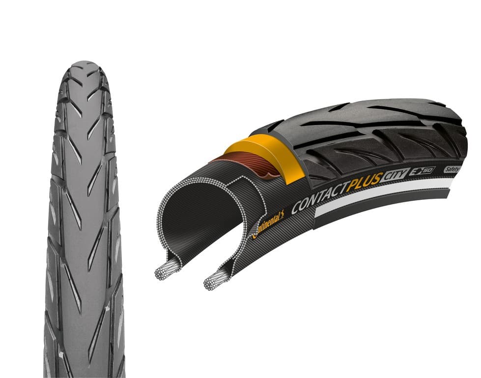 Continental Contact Plus City 27,5x2,2" Tire