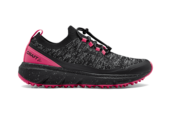Craft Nordic Fuseknit Black/Pink Ladies
