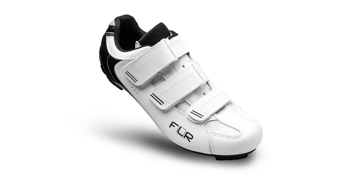 FLR F-35 road shoes white/black