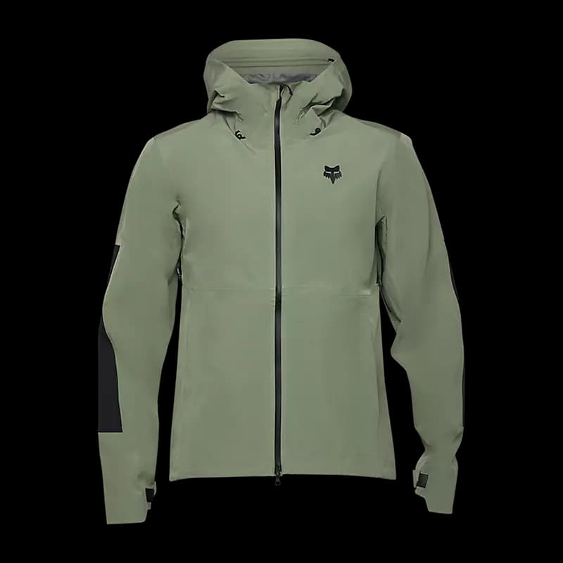 FOX Defend 3-layer waterproof cycling jacket Moss men