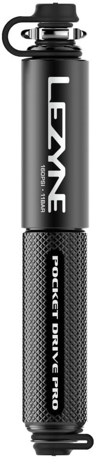 Lezyne Pocket Drive Pro Hand Pump Black