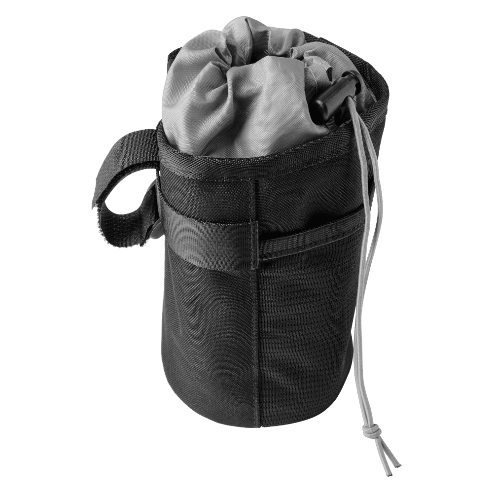 Pathtaker snack bag water resistant black