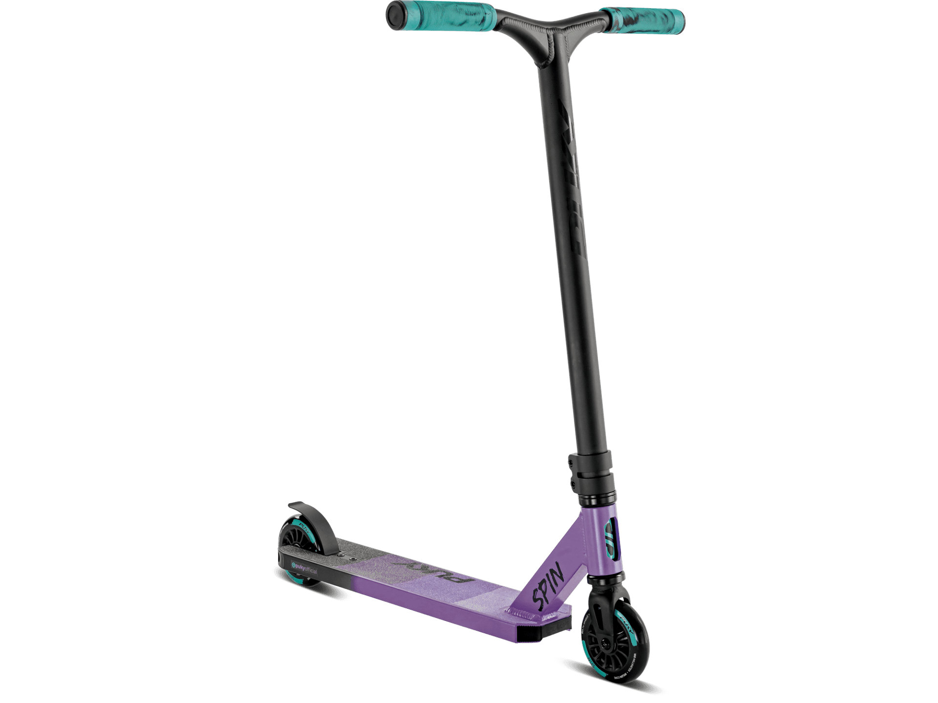 Puky Spin scooter chilled purple