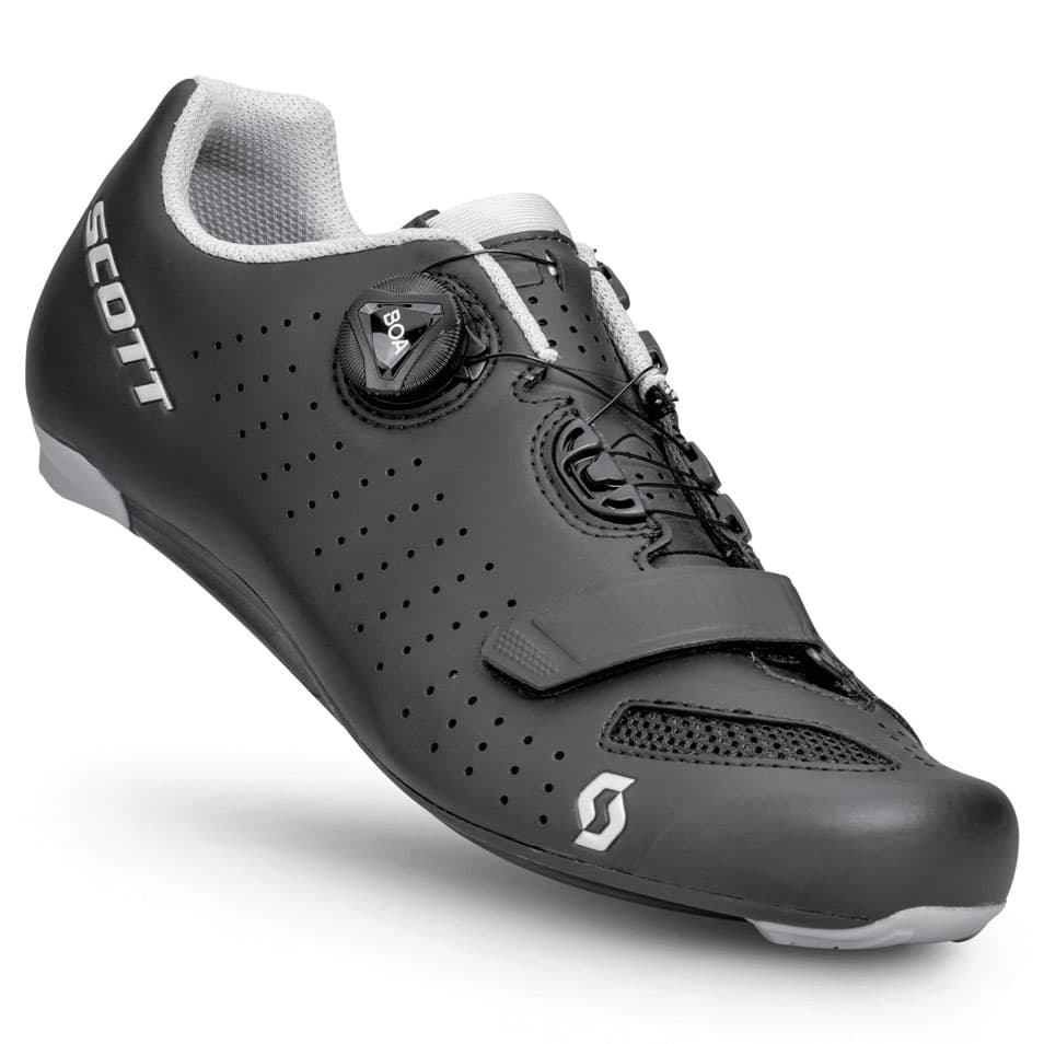 Scott Road Comp Boa Road Shoe Black/Silver