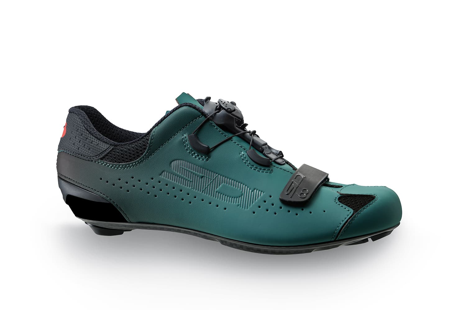 Sidi Sixty Racer Shoe Green/Black