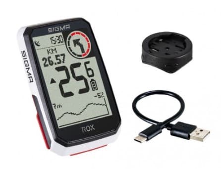 Sigma Sport GPS Computer ROX 4.0 White