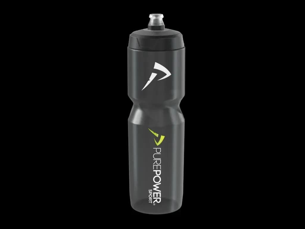 PurePower Hydro water bottle 975 ml black