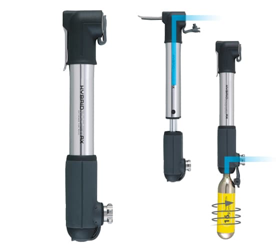 Topeak Hybrid Rocket RX and co2 Pump