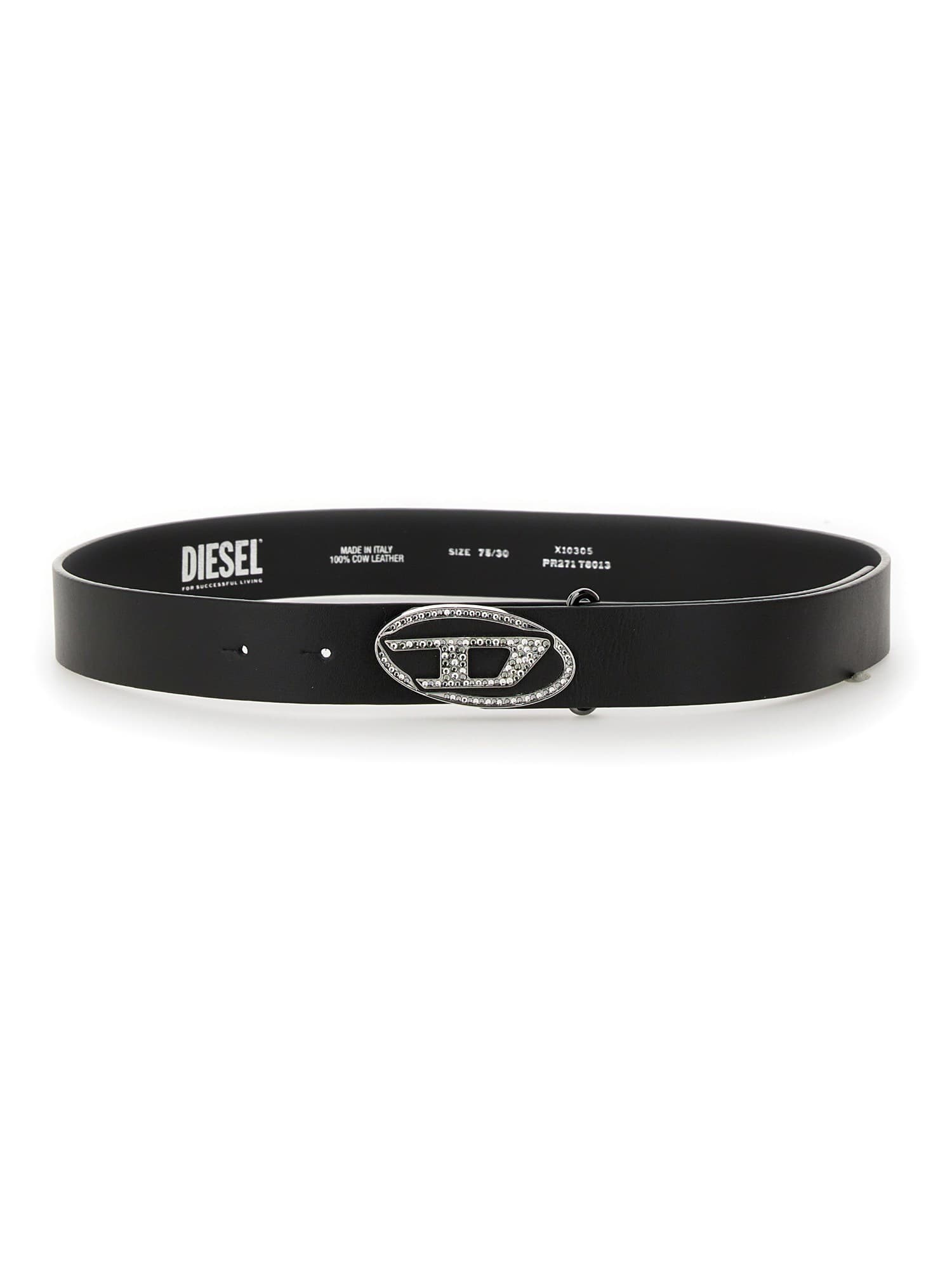 diesel cintura con logo
