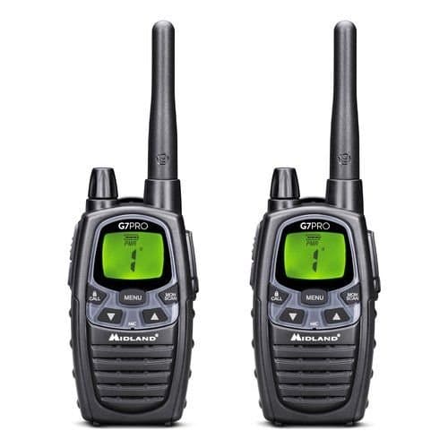 C.t.e. g7 pro-blister 2 radio