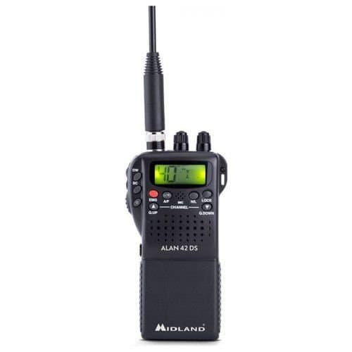 Midland ricetrasmittente midland c1267 alan 42ds black Apparati telecomunicazione Telefonia