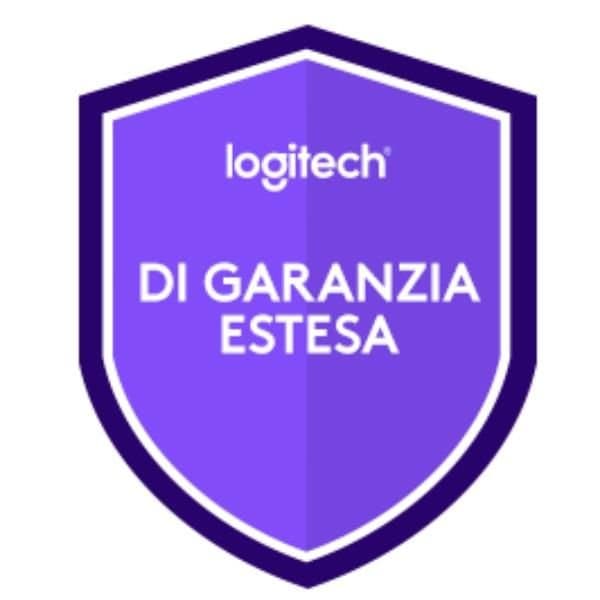Logitech estensione garanzia 1 anno per logitech small room solution con tap e meetup Estensione garanzia 1 anno per small room solution con Tap e