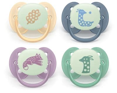 Philips Pacifier - ultra soft Nighttime - SCF094/08