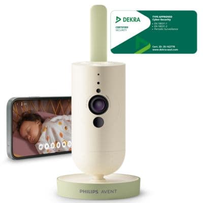 Philips Baby Monitor - Videocamera baby connessa - SCD643/26