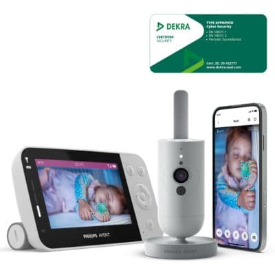Philips Connected - Baby monitor connesso - SCD951/26