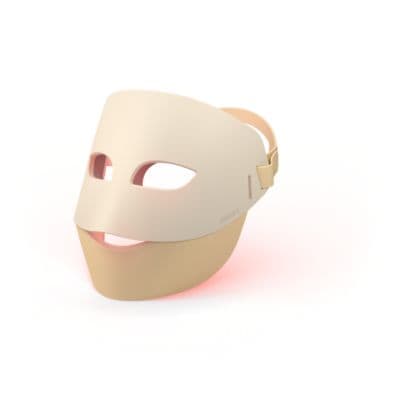 Philips ReAura LED Face Mask - Maschera LED 3 in 1: Viso, contorno occhi, collo - LTM7100/00