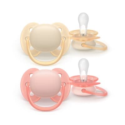 Philips Pacifier - ultra soft - SCF091/38