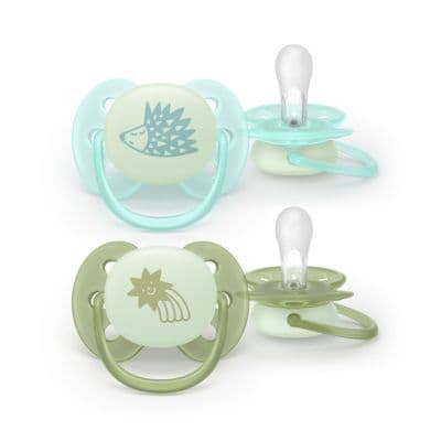 Philips Pacifier - ultra soft Nighttime - SCF094/01