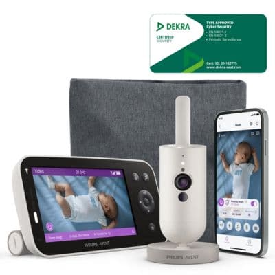 Philips Premium Connected Baby Monitor - Connesso - SCD971/26