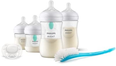 Philips Natural Response - Giftset Biberon con valvola AirFree e Succhietti - SCD657/11