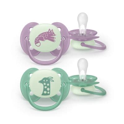 Philips Pacifier - ultra soft Nighttime - SCF094/04