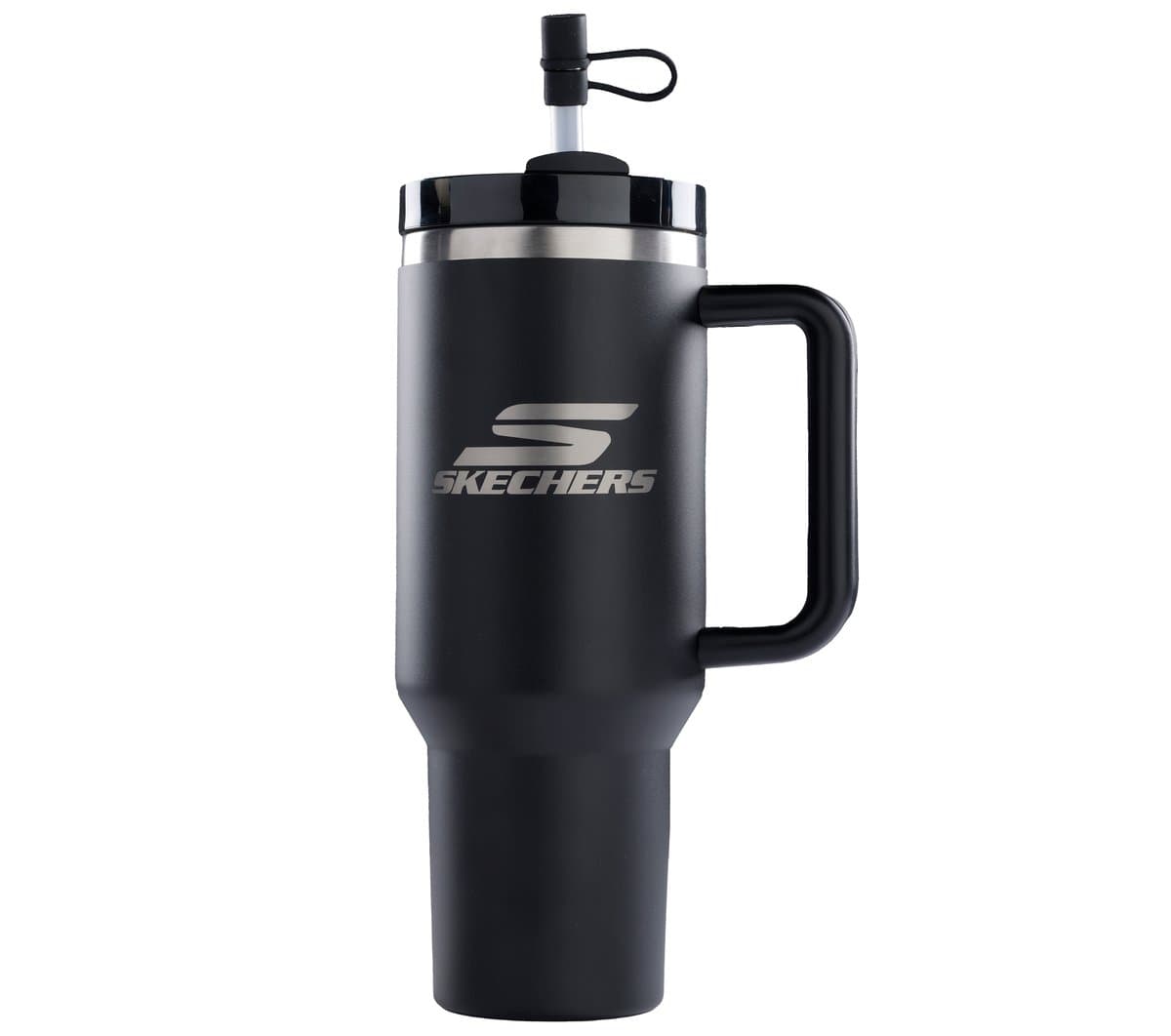 Skechers Hydration 40 oz. Bottle with Handle in Nero