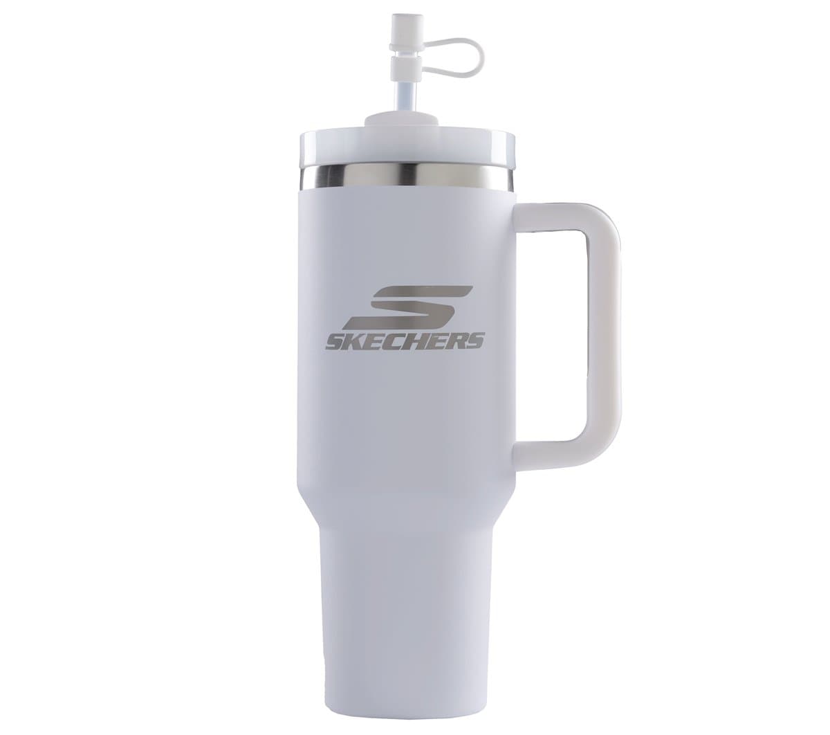 Skechers Hydration 40 oz. Bottle with Handle in Bianco