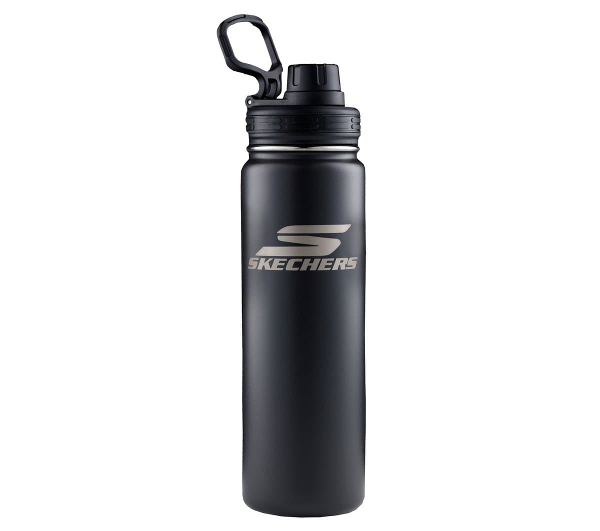 Skechers Hydration 24 oz Water Bottle in Nero
