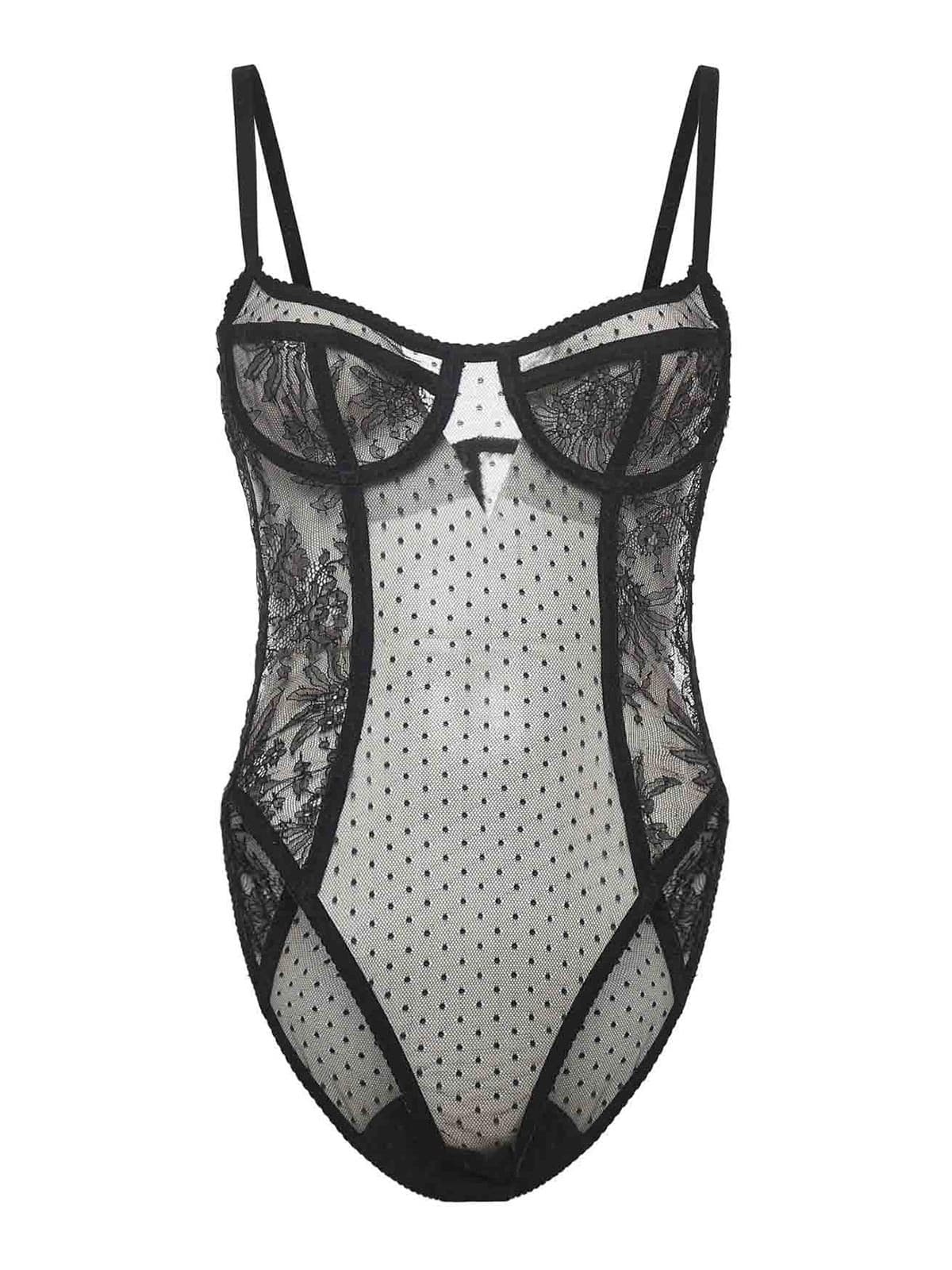Dolce & Gabbana Body in pizzo